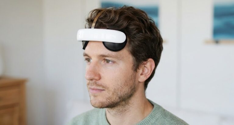Photo of FDA Approves At-Home Brain Stimulation Device To Treat Depression