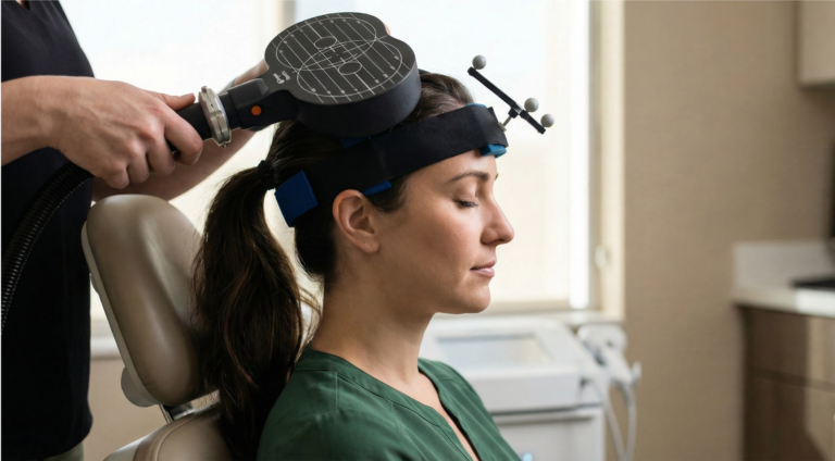 Photo of SAINT Treatment for Depression